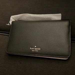 Kate Spade Darcy Clutch Wallet Wristlet